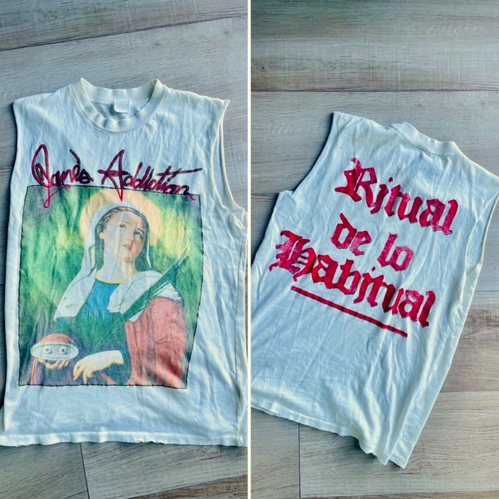 RARE Jane's Addiction Ritual Lo Habitual